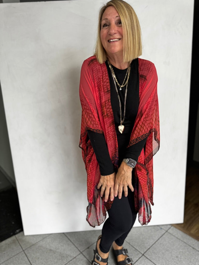 POLYESTER JACKET - JAP714