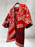 Vintage Cotton Kantha Jacket - One Size - JAVC9614