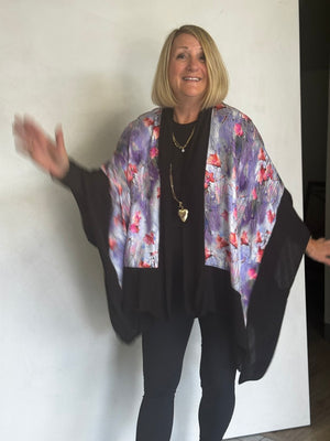 SILK JACKET - JAC611