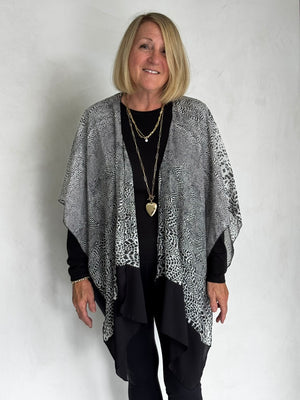 SILK RUANA - RUS11126