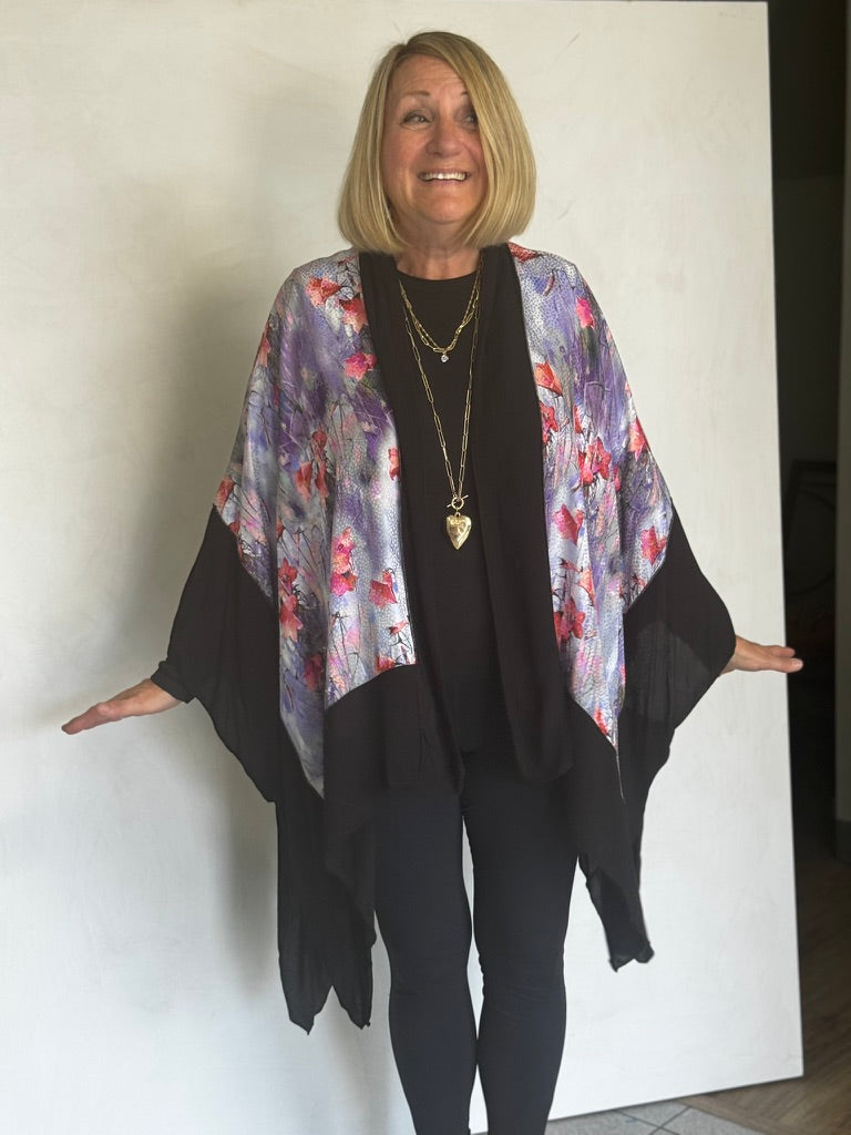 SILK JACKET - JAC611