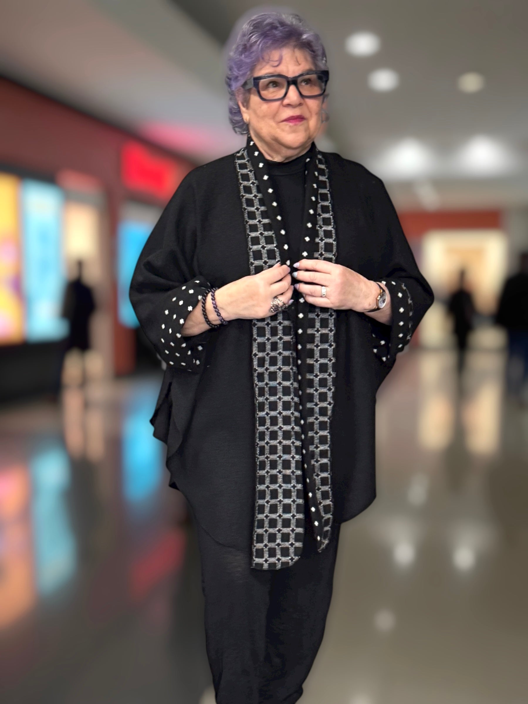 sold out but I have fabric to create similar ... Boiled Wool with wool trim Jacket  - JAW04569