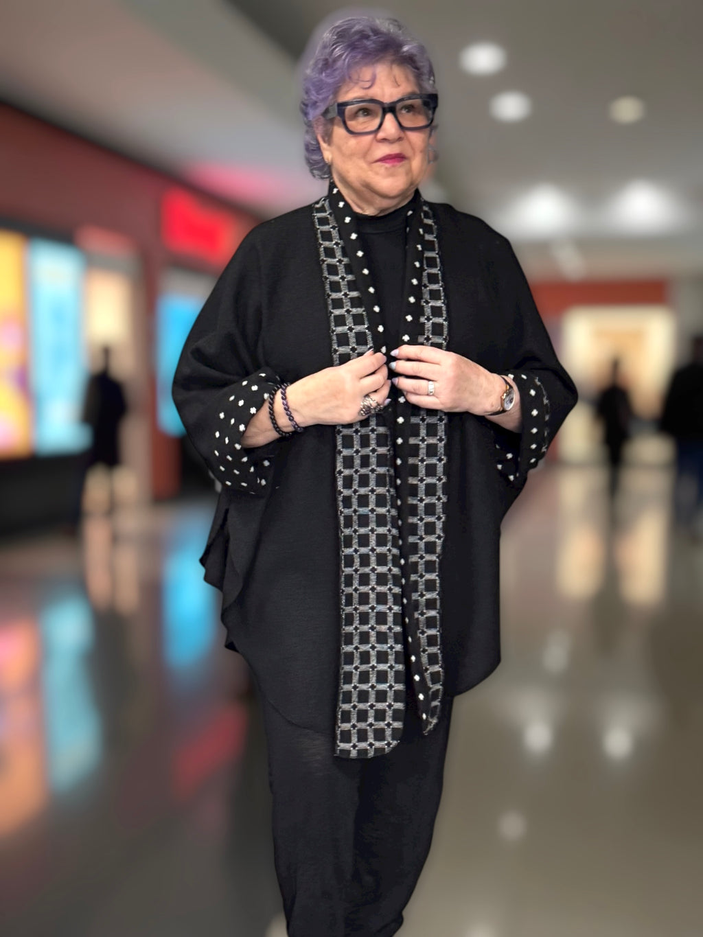 sold out but I have fabric to create similar ... Boiled Wool with wool trim Jacket  - JAW04569