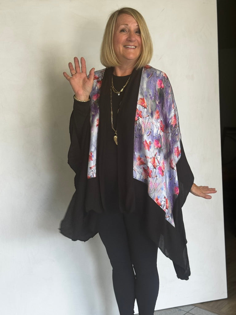 SILK JACKET - JAC611