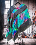 SILK PONCHO - POS11131