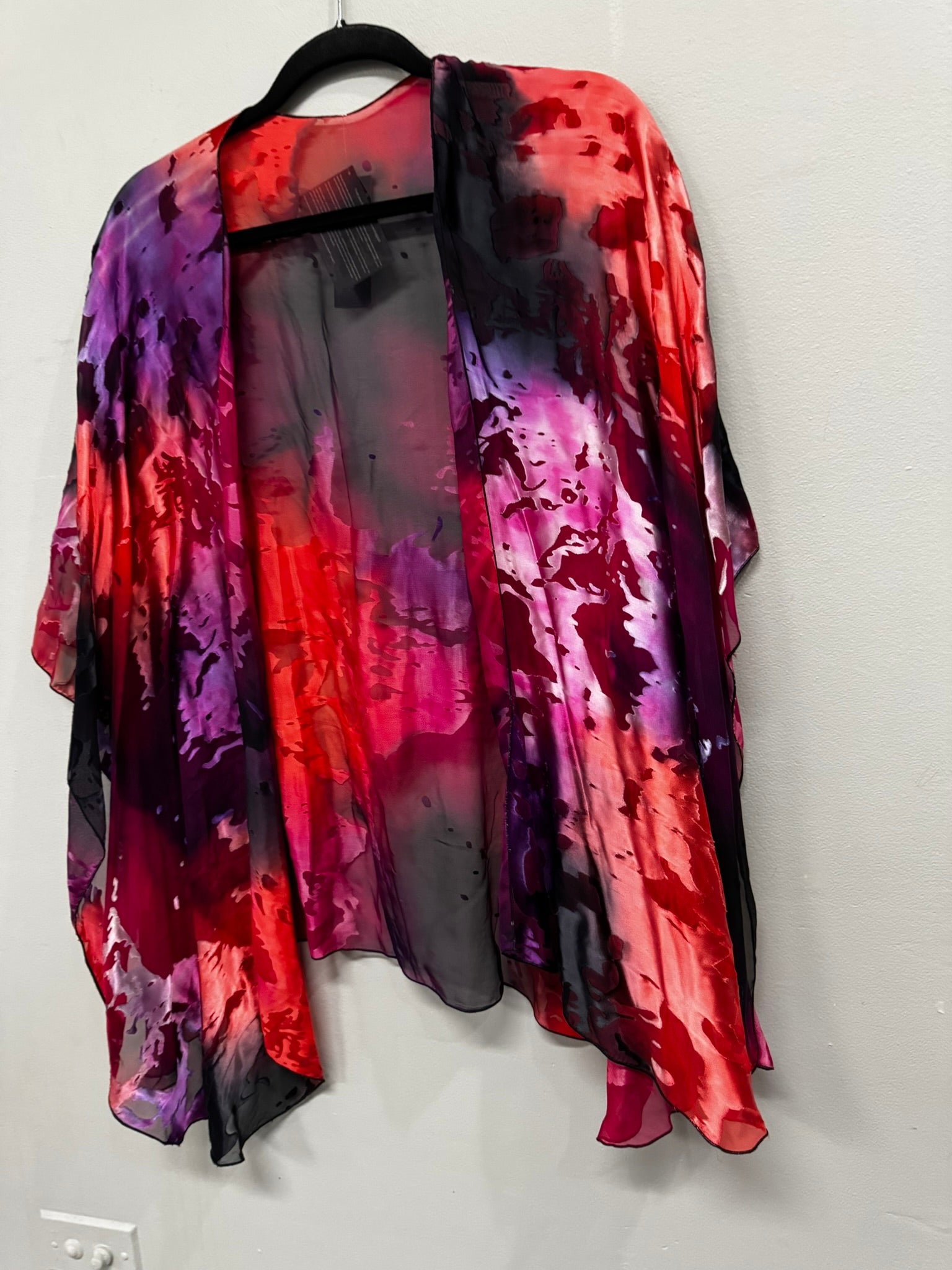 EXCLUSIVE SALE - $100 OFF if you buy 2 or more until Wednesday, Oct 29 - silk poncho  jas717