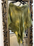 Silk Trinangle Poncho - PO602
