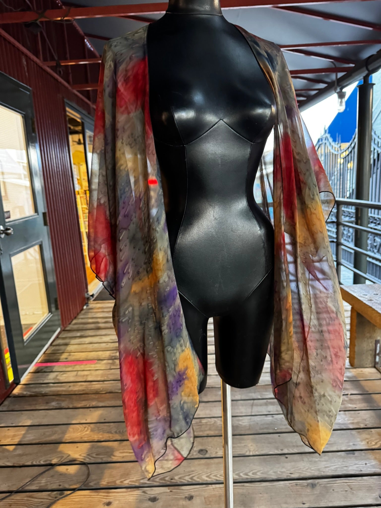 Silk Jacket - JAS306