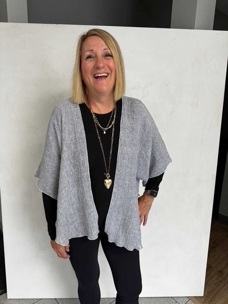 LINEN JACKET - JAL967