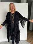 Silk Burn Out Velvet Jacket - JAS15