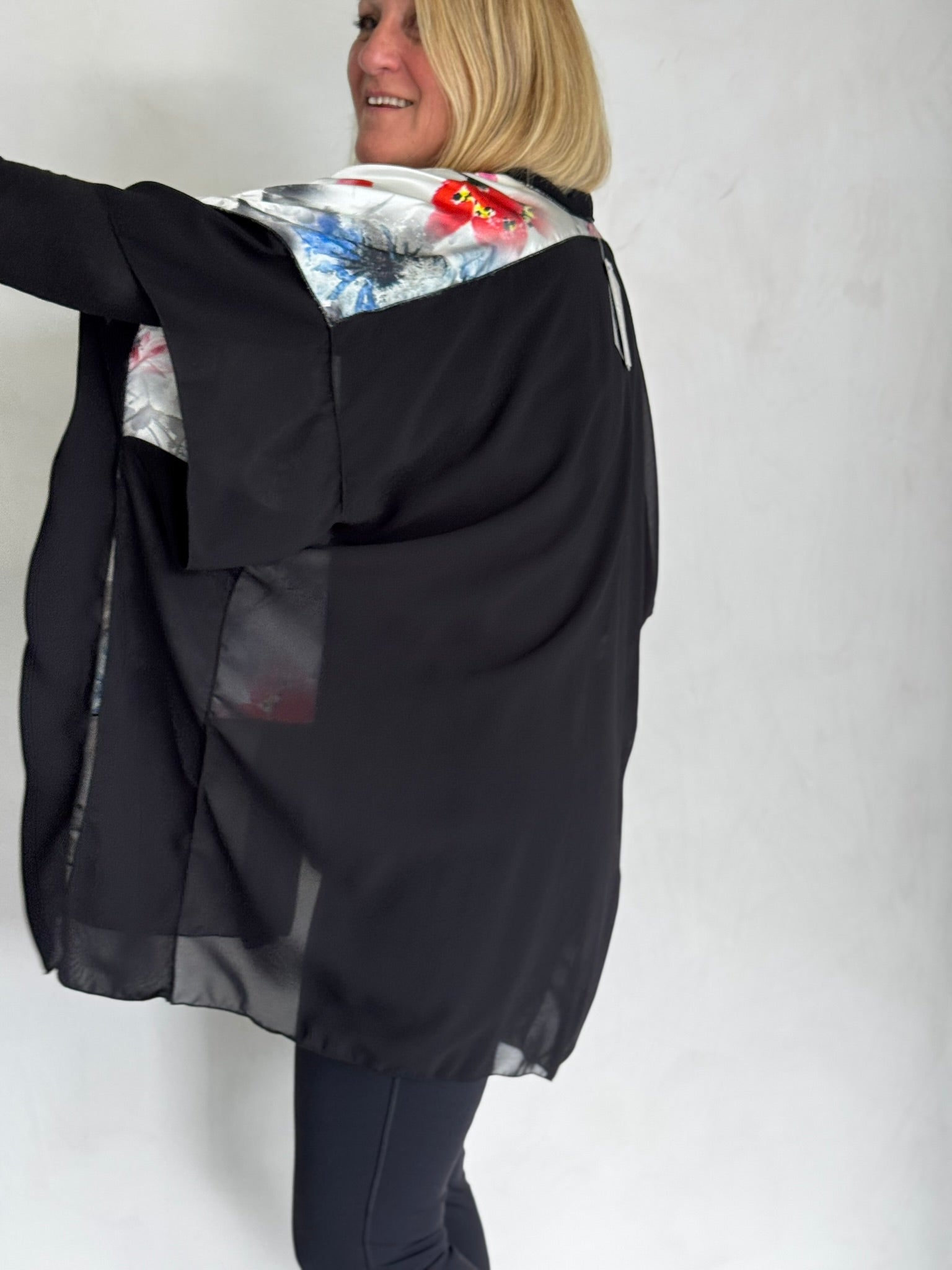 SILK JACKET - JASP130