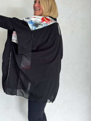 SILK JACKET - JASP130