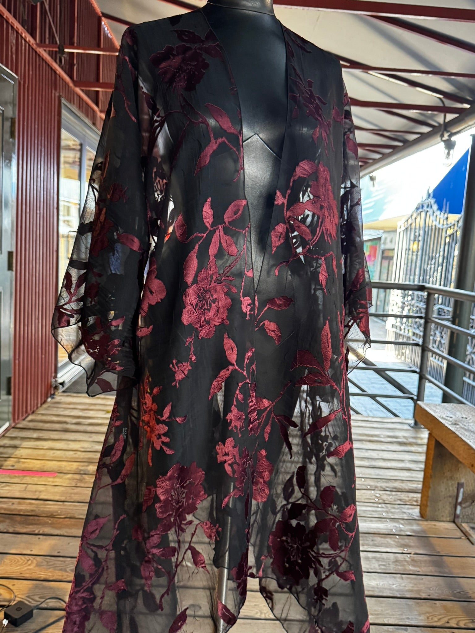 Polyester Long Jacket - JAP109