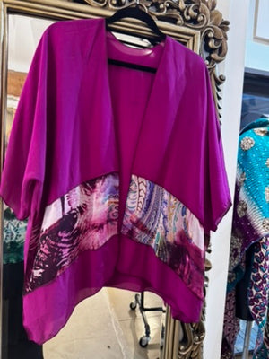 Silk Jacket - JAS488