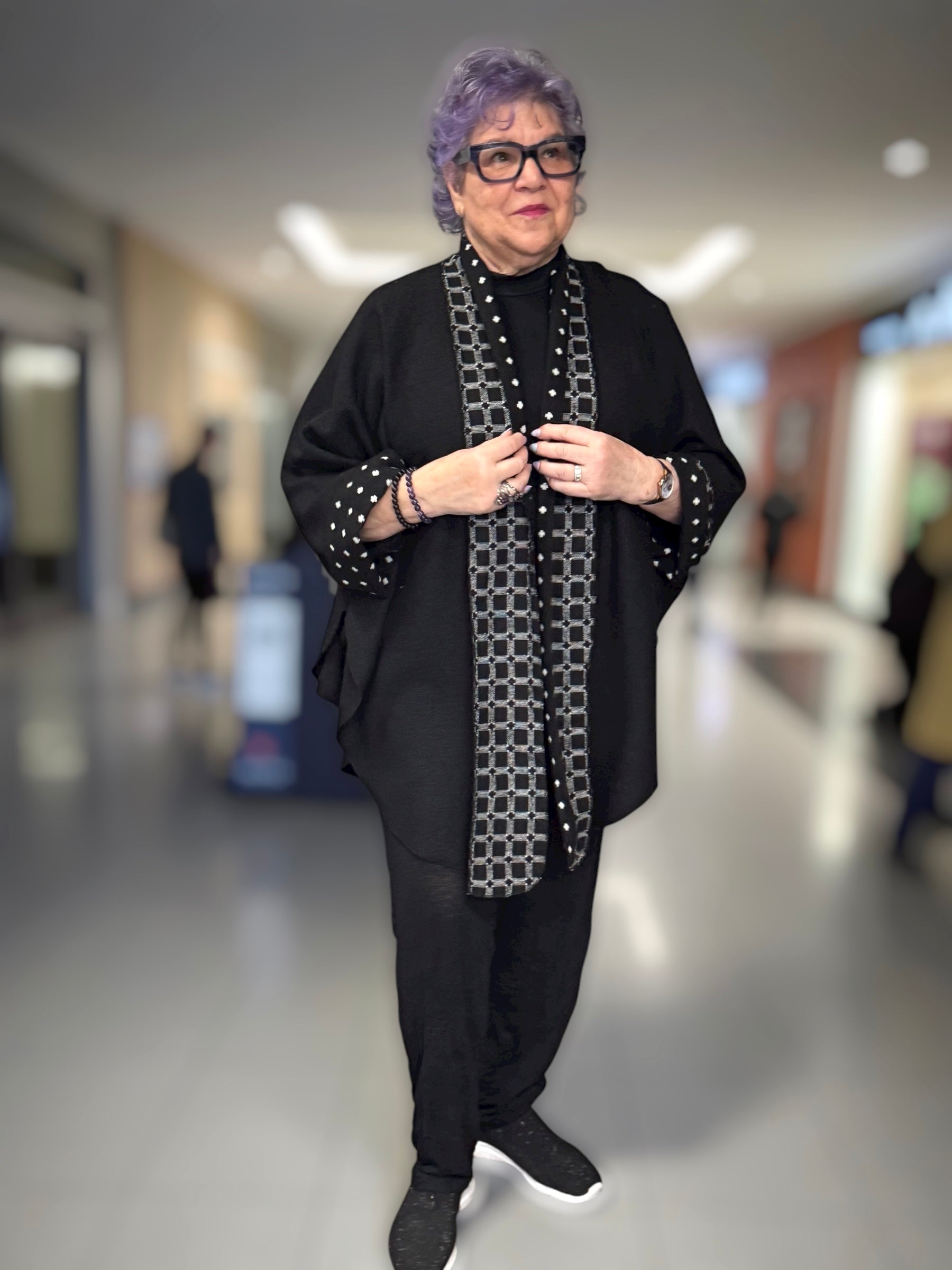 sold out but I have fabric to create similar ... Boiled Wool with wool trim Jacket  - JAW04569