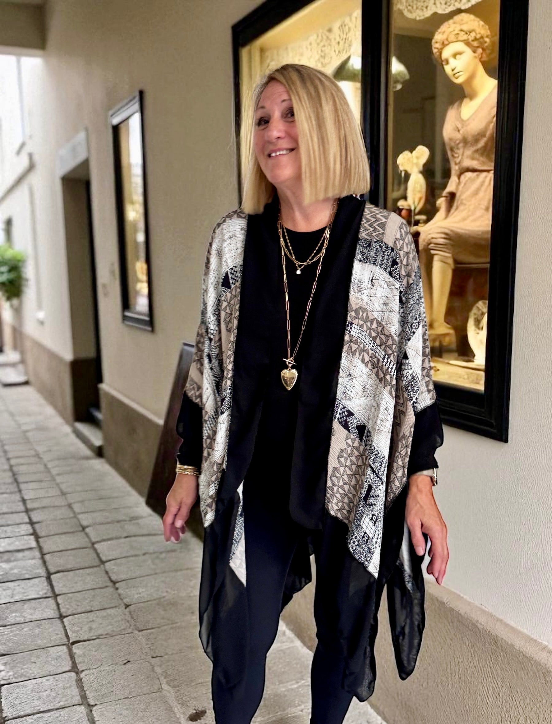 VISCOSE RUANA - JAV712 /  RUV712