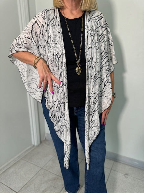 Silk Ruana - TRU170