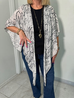 Silk Ruana - TRU170