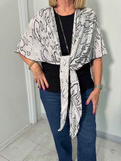 Silk Ruana - TRU170