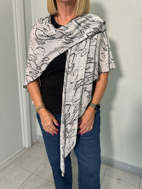Silk Ruana - TRU170