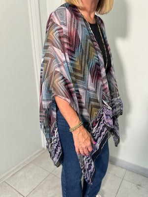 Silk Ruana - TRS155