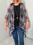 Silk Ruana - TRS155