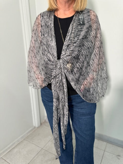 Silk Ruana - TRS153