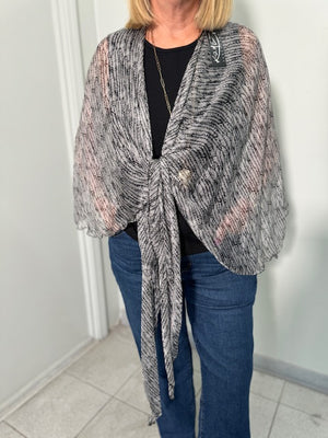 Silk Ruana - TRS153