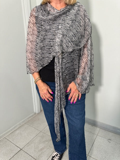 Silk Ruana - TRS153