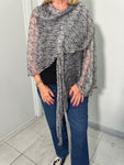 Silk Ruana - TRS153