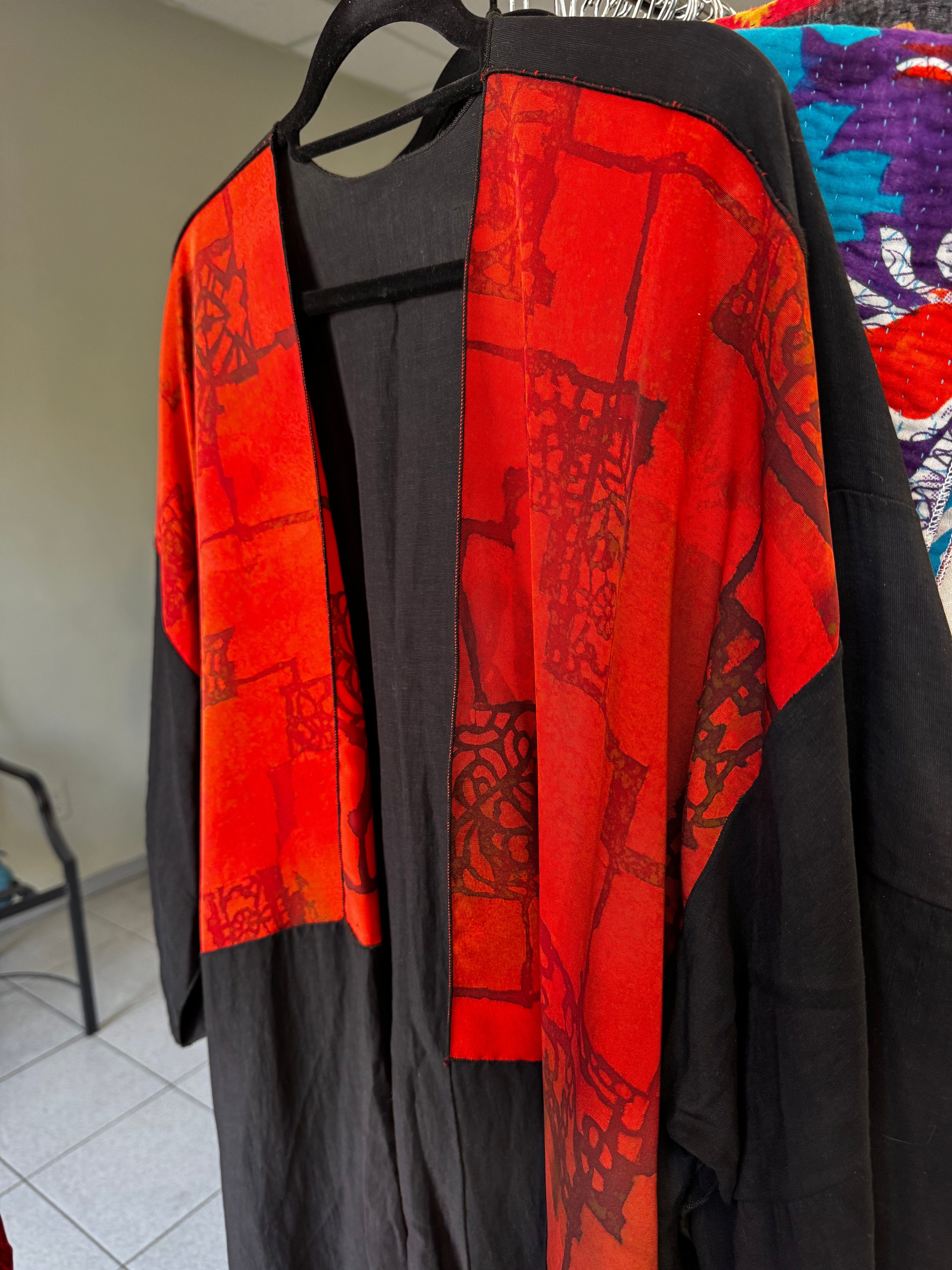 Vintage Japanese Silk with Tencel - KAST118