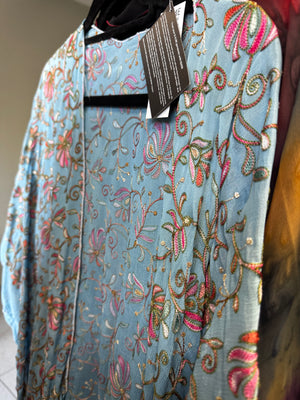 Silk/Poly Jacket - JAS758