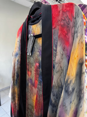 SILK JACKET - JAS03