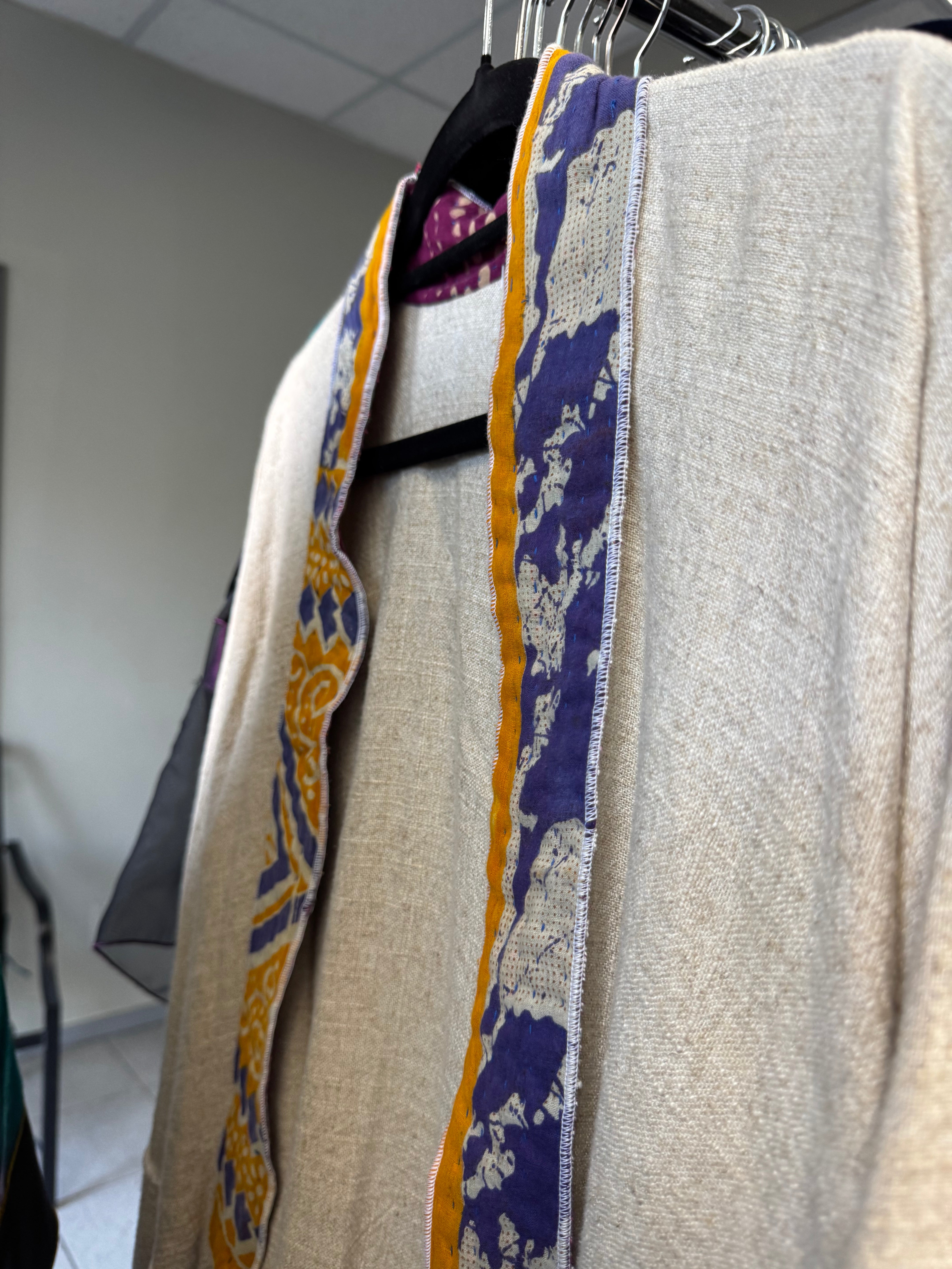 LINEN WITH VINTAGE COTTON - JALC101