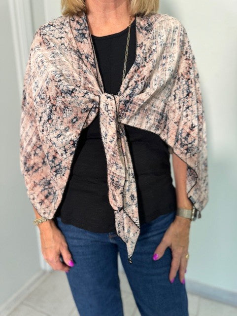 Versace Silk Ruana- TRS7304