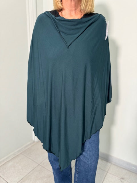 Bamboo Poncho - POB160