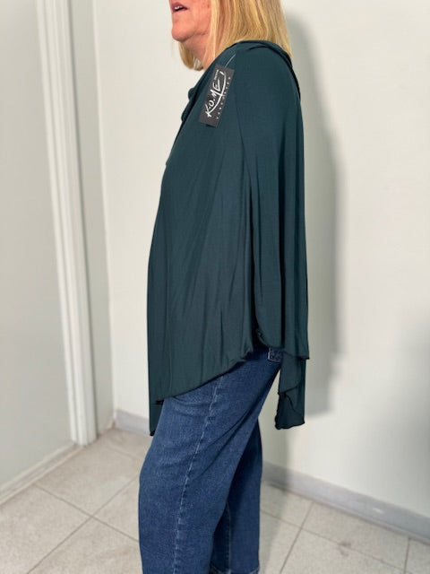 Bamboo Poncho - POB160