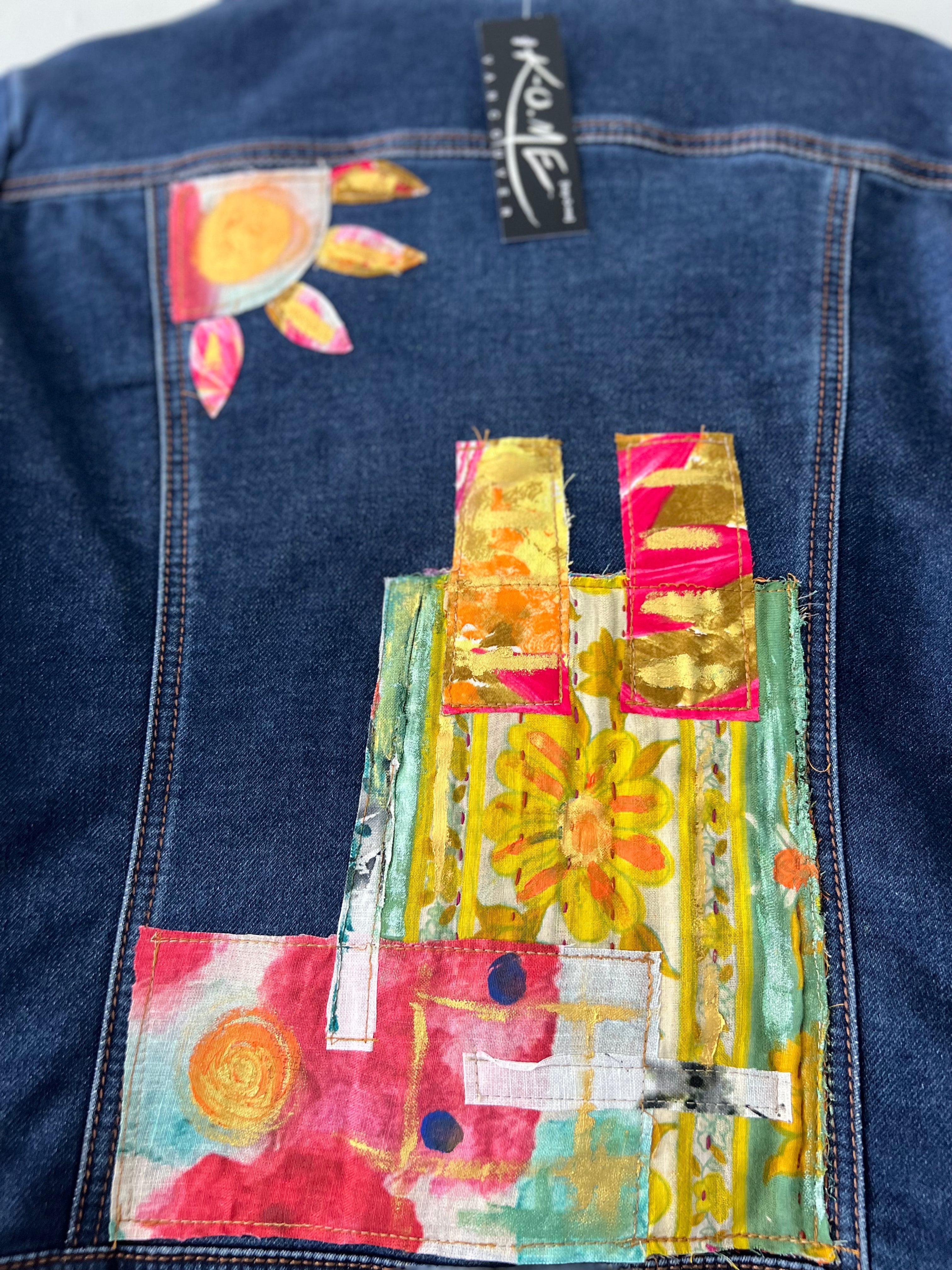Sold out Blue Jean Jacket JAVC75