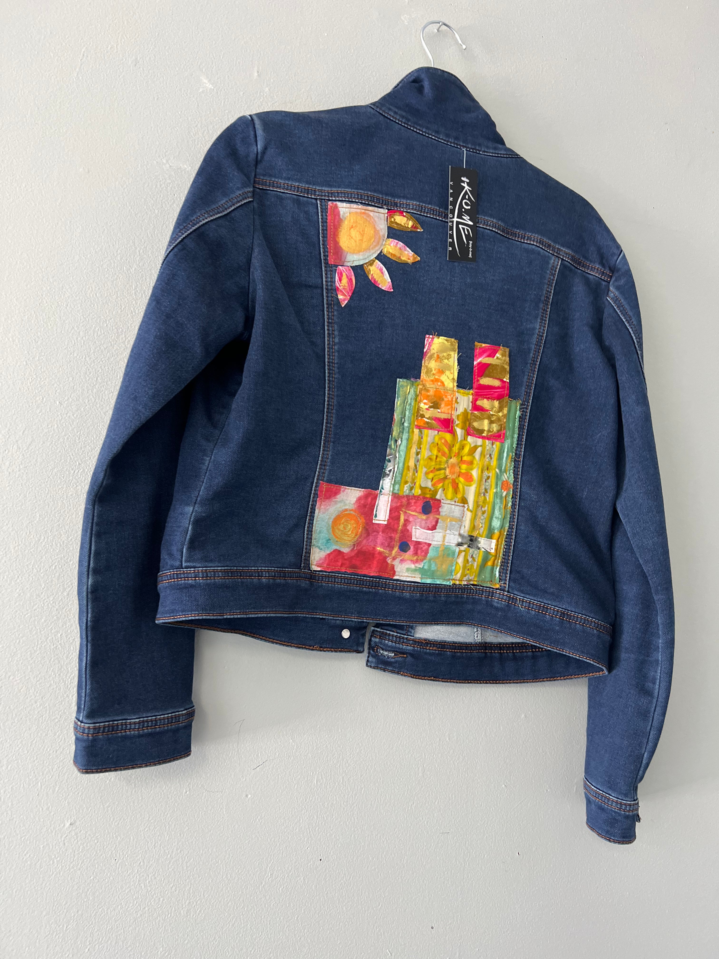 Sold out Blue Jean Jacket JAVC75