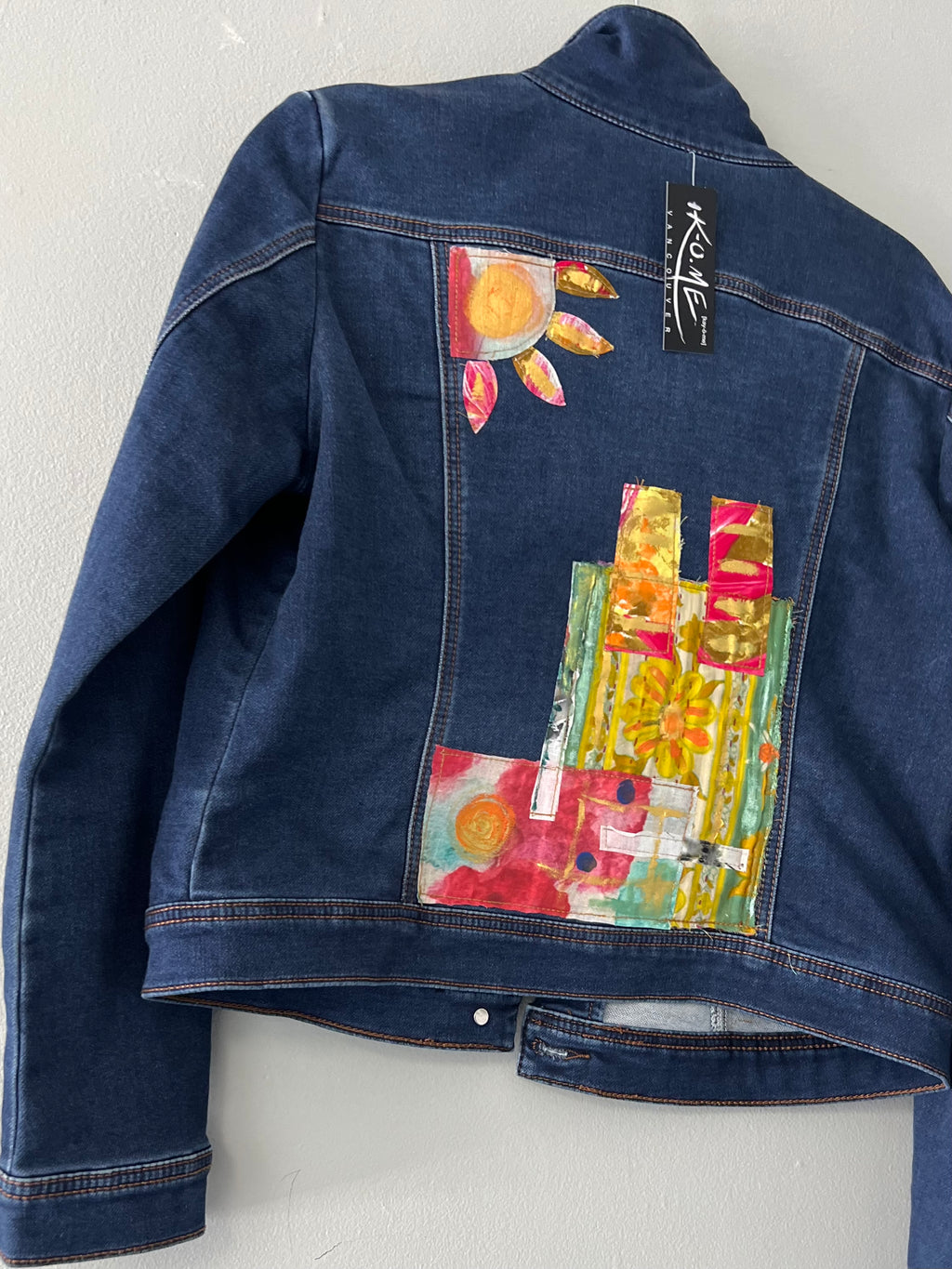 Sold out Blue Jean Jacket JAVC75
