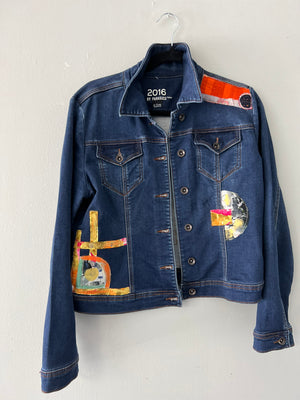 Sold out Blue Jean Jacket JAVC75