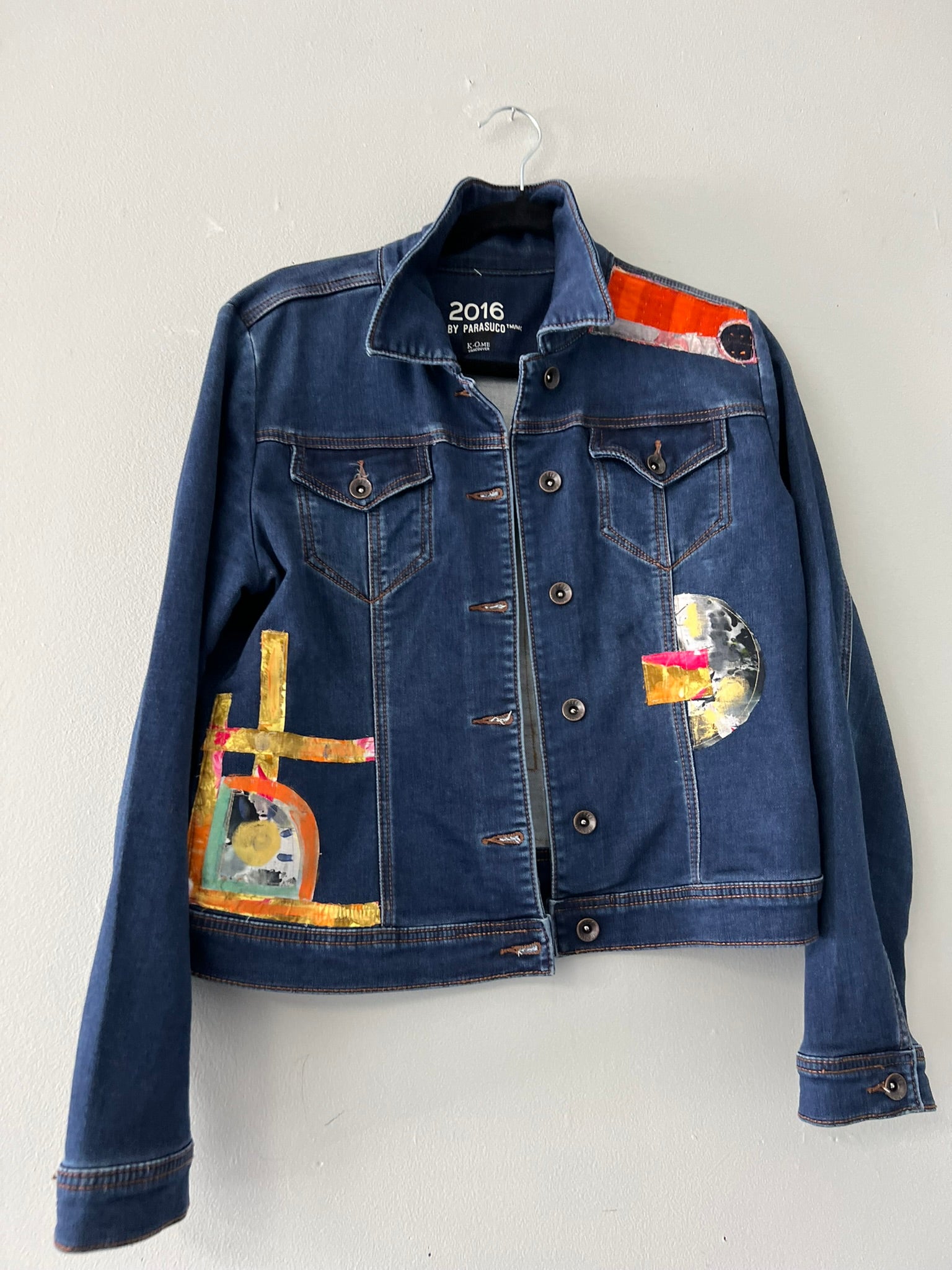Sold out Blue Jean Jacket JAVC75