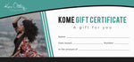 KOME Gift Card